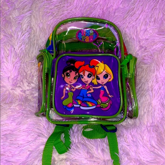 lisa frank mini backpack